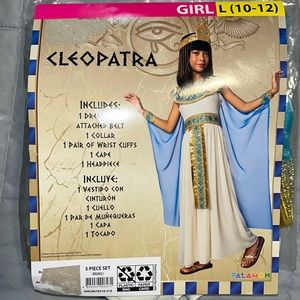 Cleopatra costume for girls